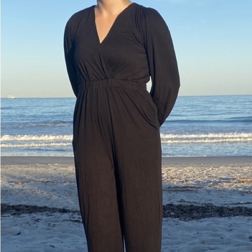 Elegant Black Jumpsuit